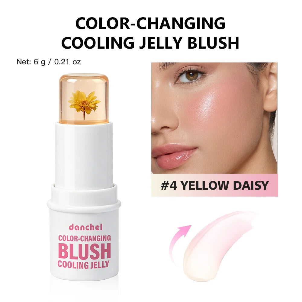 pH Adaptive Color-Changing Jelly Blush for Lips, Cheeks and Eyes - 20