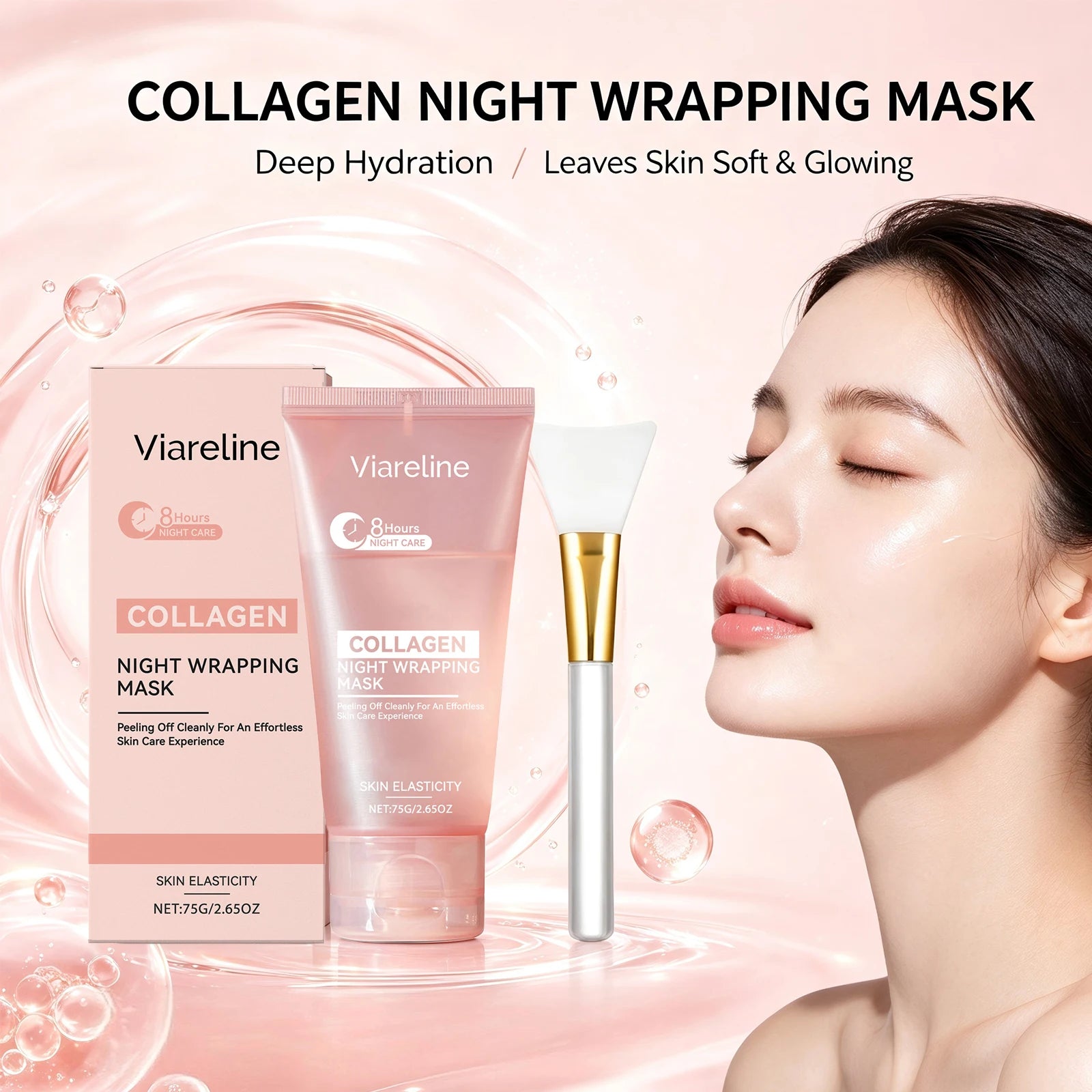 Collagen Overnight Firming Peel-Off Sleeping Mask - 2