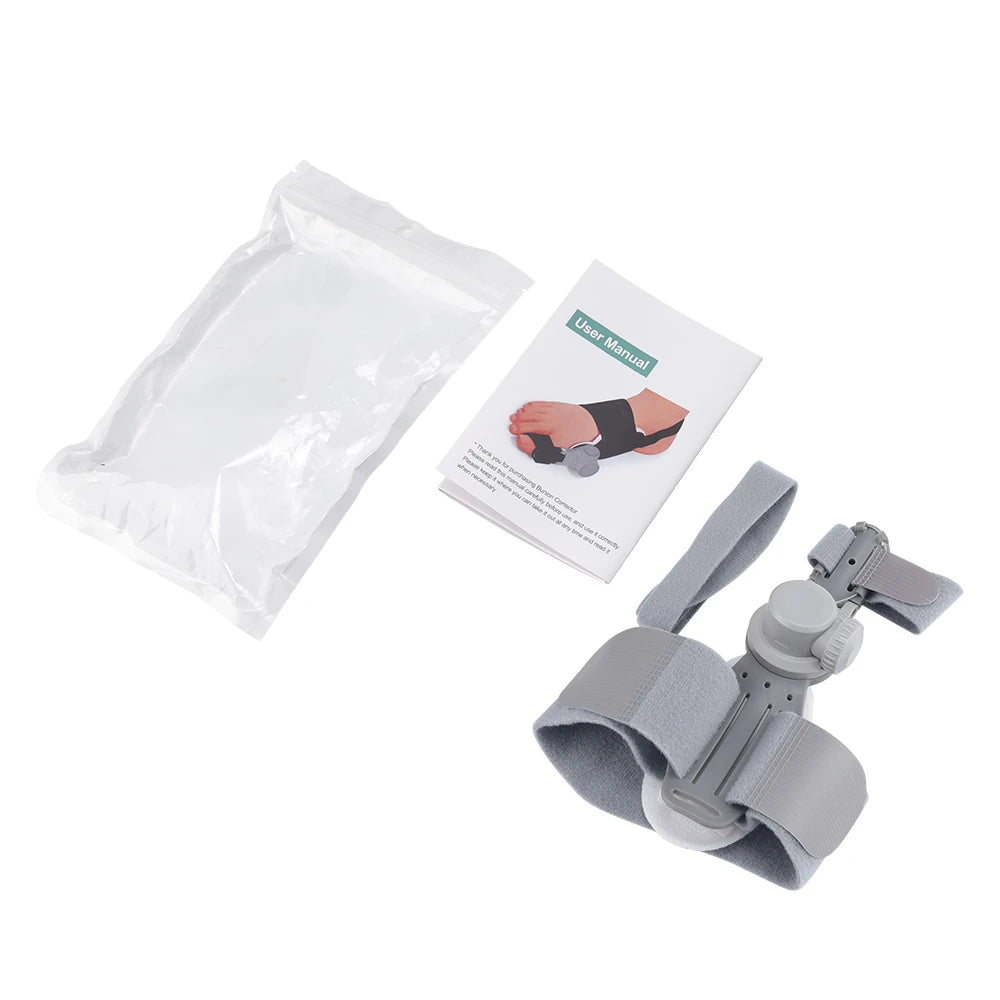 Adjustable Bunion Corrector for Hallux Valgus Support