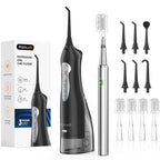 Portable Water Flosser and Electric Toothbrush Dental Care Set