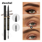 Waterproof 2-in-1 Eyebrow Pencil and Gel