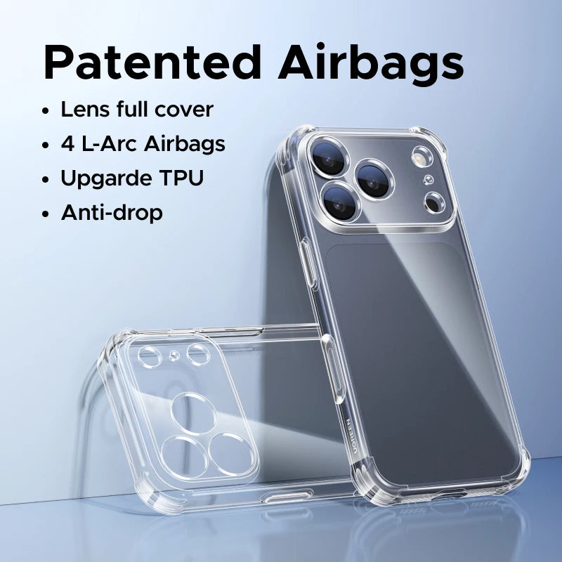 Shockproof Transparent Protective Case for iPhone Series - 23