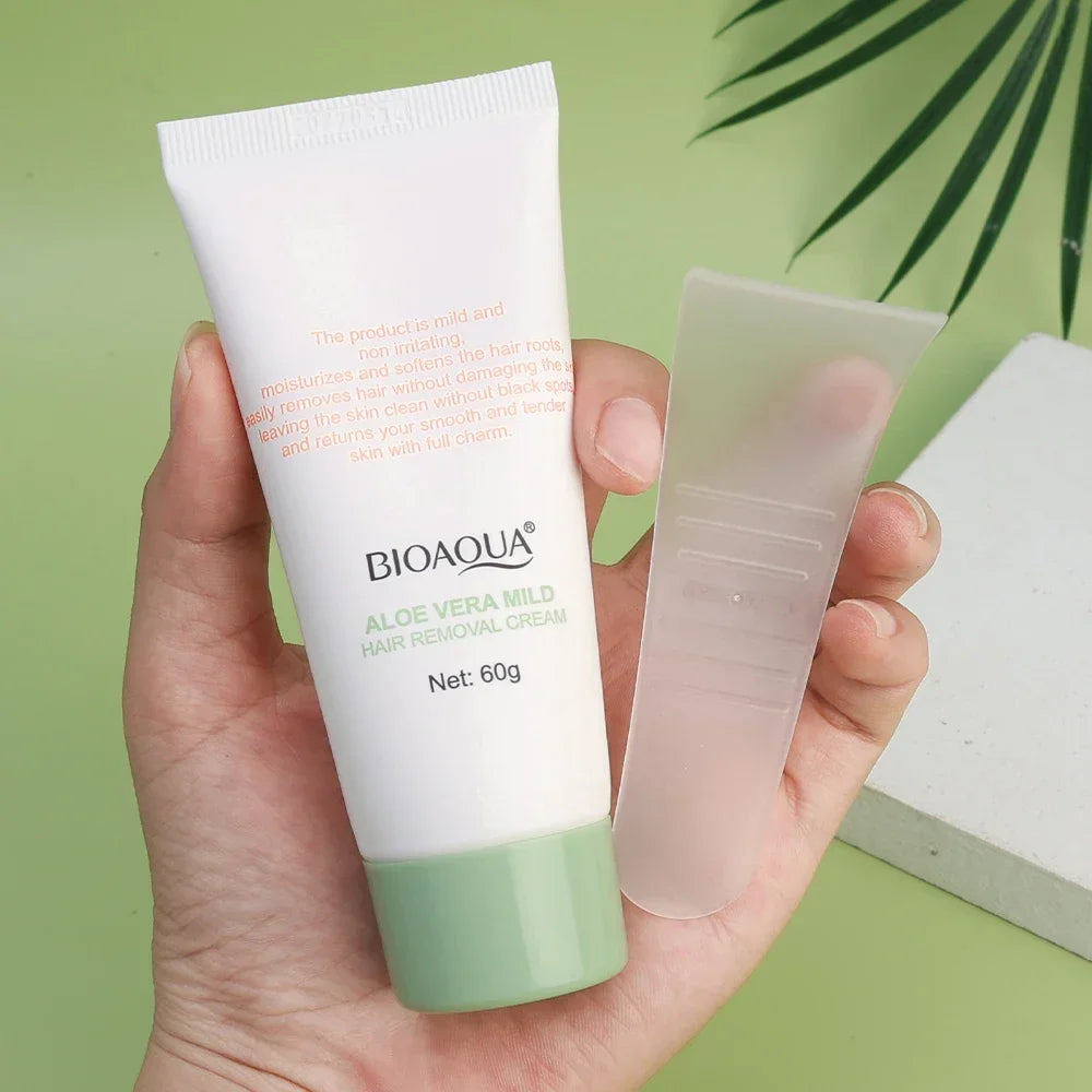 Painless Hair Removal Cream for Full Body