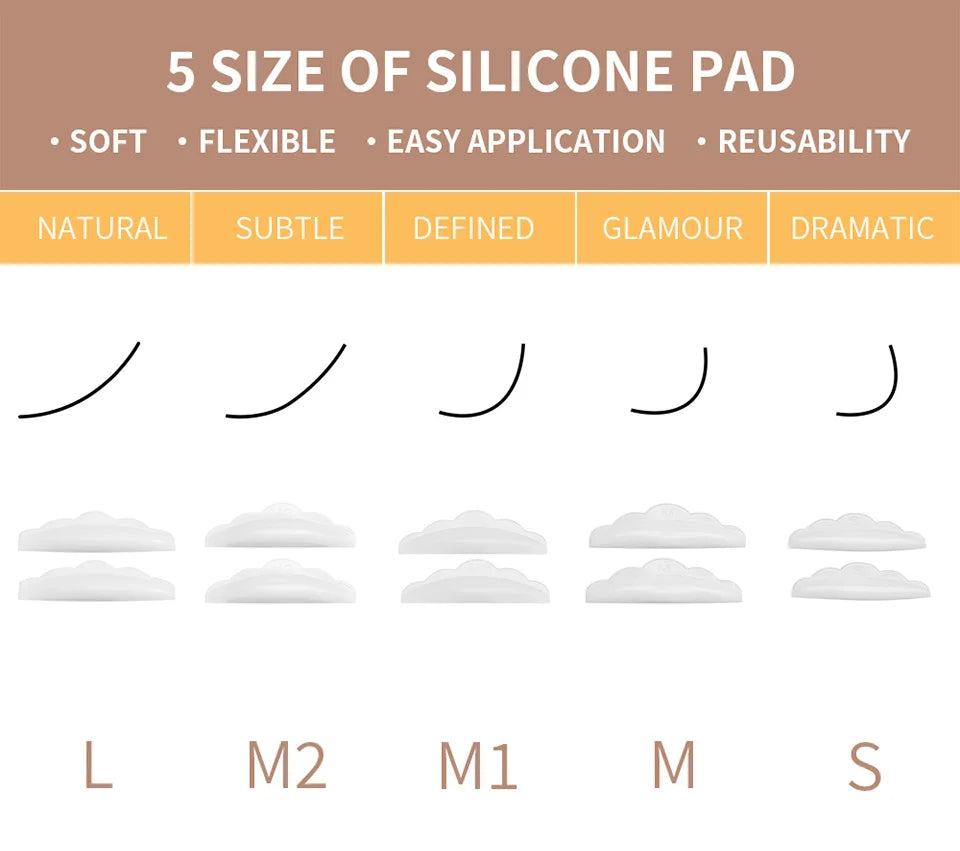 Professional Lash Lift and Brow Tinting Kit