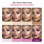 Cream Highlighter and Contour Palette
