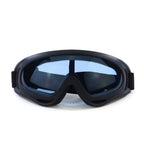 Unisex Windproof Anti Glare Motorcycle Riding and Ski Goggles