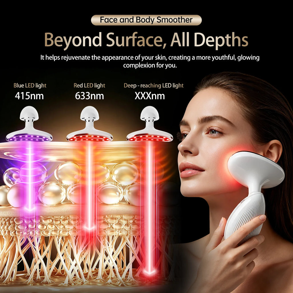 LED Facial and Body Sculpting Beauty Device