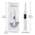 Ultrasonic Electric Teeth Plaque and Tartar Remover Kit