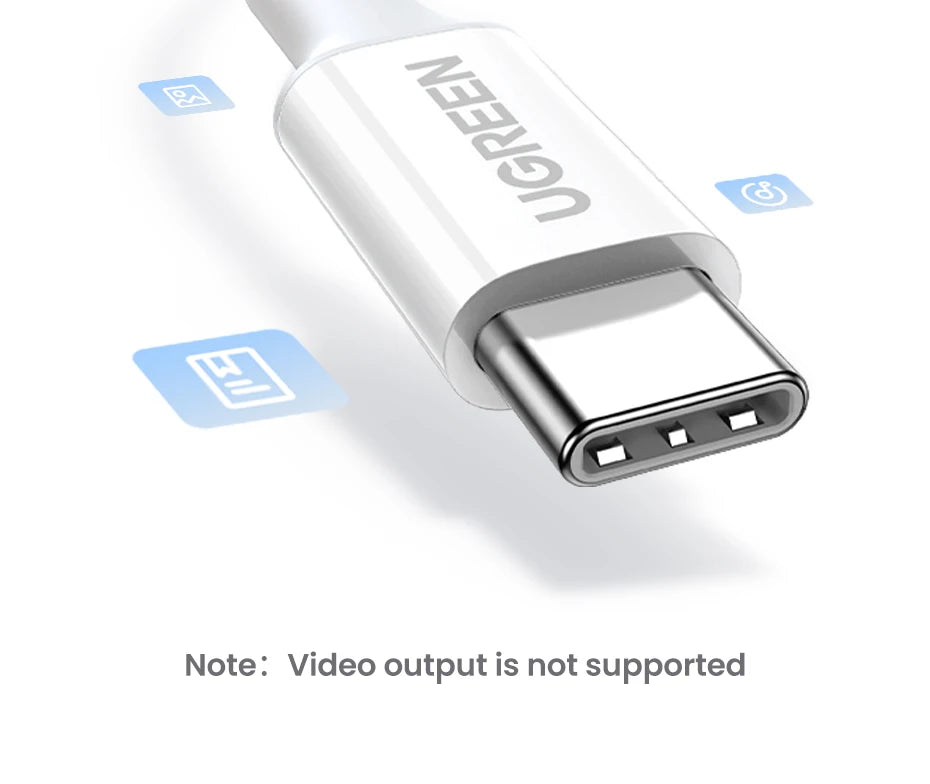 100W USB-C to USB-C Fast Charging Cable