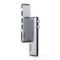 6-in-2 USB-C Hub Adapter for MacBook Pro and Air