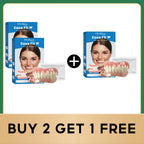 Comfortable Silicone Denture Set for Natural Smile Restoration