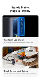11-in-1 USB-C Triple Display Docking Station 4K 60Hz