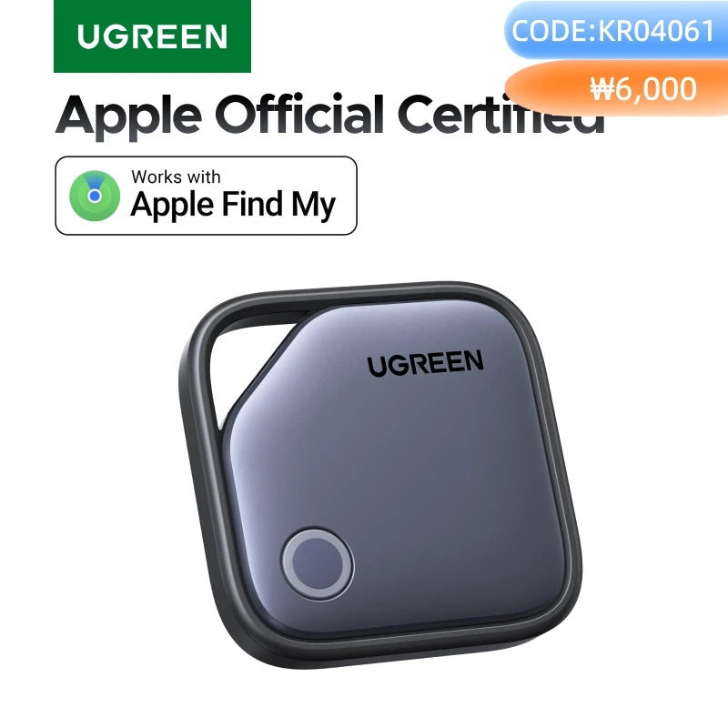 Bluetooth Item Tracker for Apple Find My Network