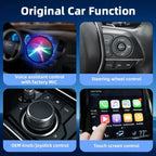 2 In 1 Wireless CarPlay and Android Auto Adapter Bluetooth 5.0 Dongle