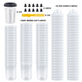 160ml Disposable Paint Mixing Cup System for Spray Guns