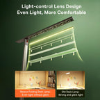Rechargeable Auto-Dimming LED Desk Lamp for Study and Reading