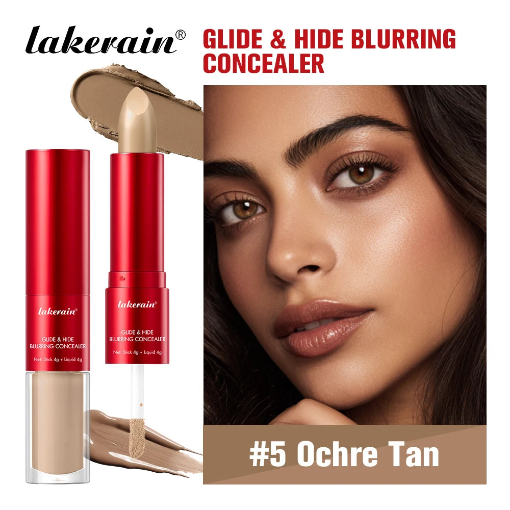2-in-1 Blurring Concealer and Liquid Foundation Stick