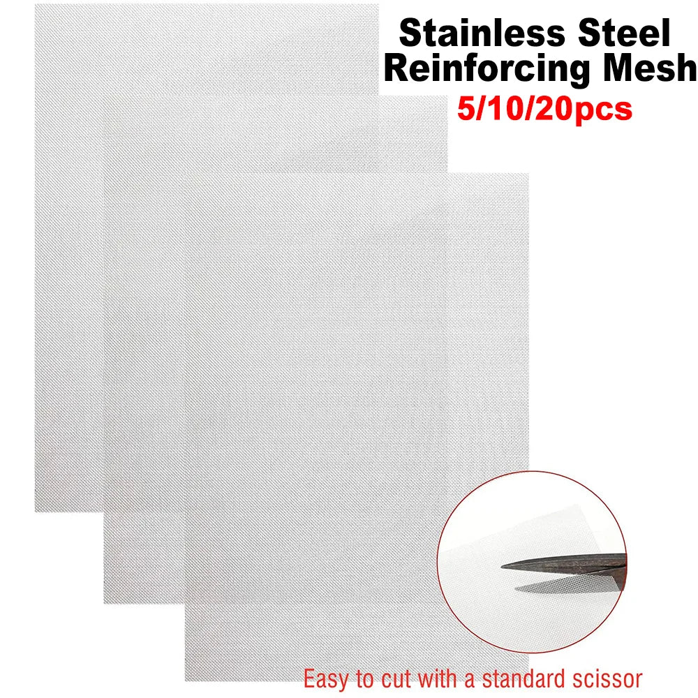 Stainless Steel Mesh for Car Bumper and Plastic Repair - 7