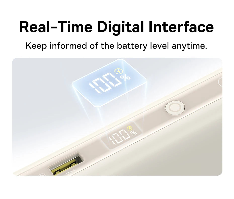 100W 20000mAh Fast Charging Power Bank with Built-In USB-C Cables - 16