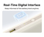 100W 20000mAh Fast Charging Power Bank with Built-In USB-C Cables