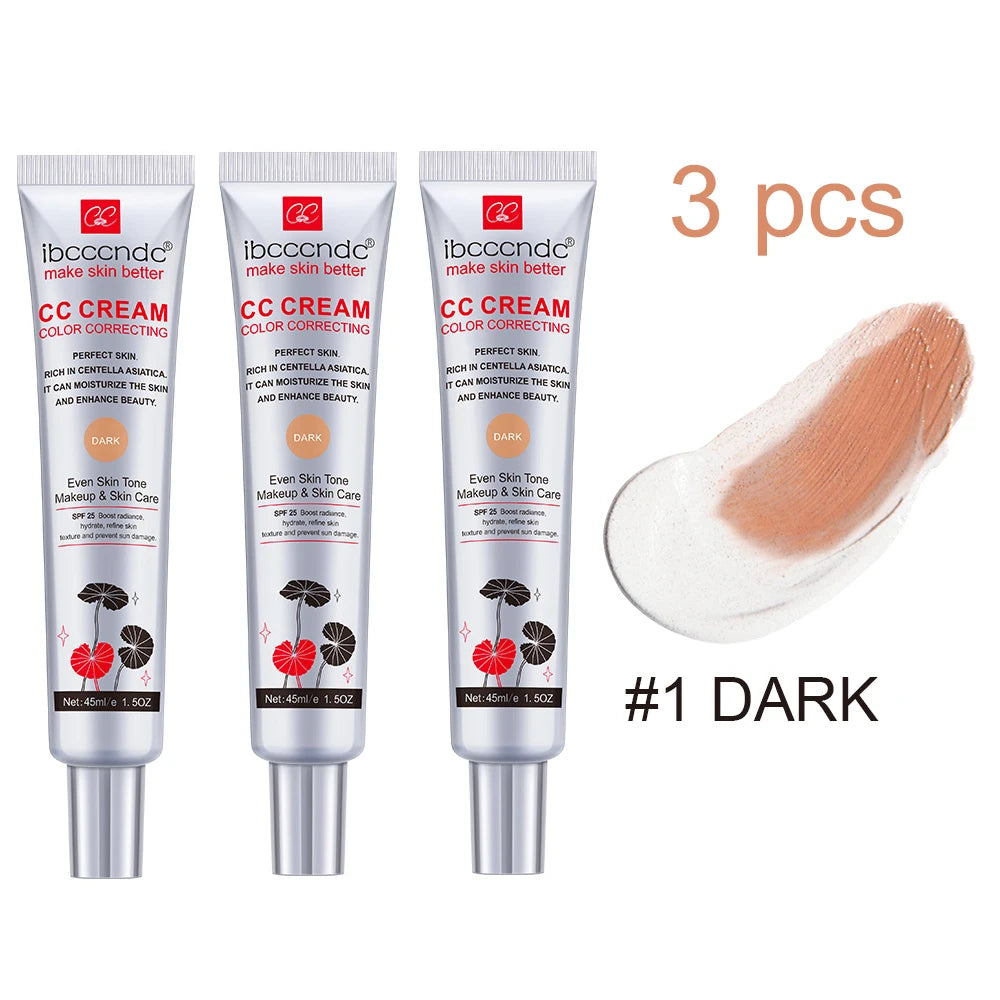 Color Correcting CC Cream Foundation
