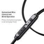 Wired In-Ear Headphones with 3.5mm Jack and Microphone