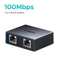 RJ45 1 to 2 Ethernet Network Splitter Adapter