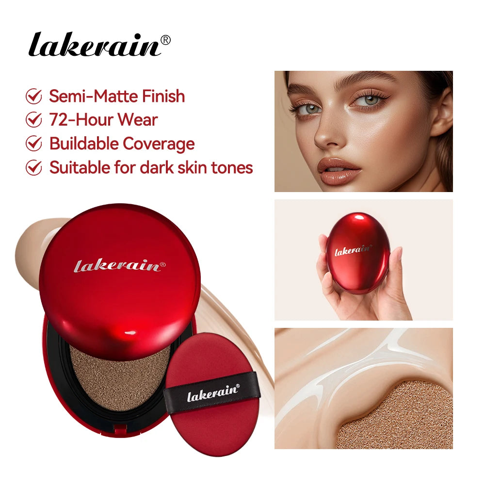 Waterproof Sunscreen Cushion Foundation for Flawless Coverage - 2