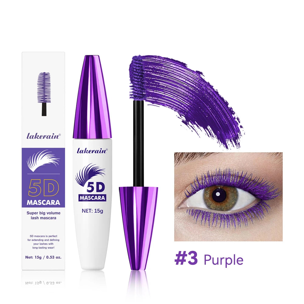 Waterproof 5D Lengthening and Volumizing Mascara - 21