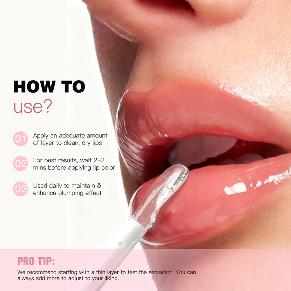 Instant Lip Plumping Hydrating Gloss