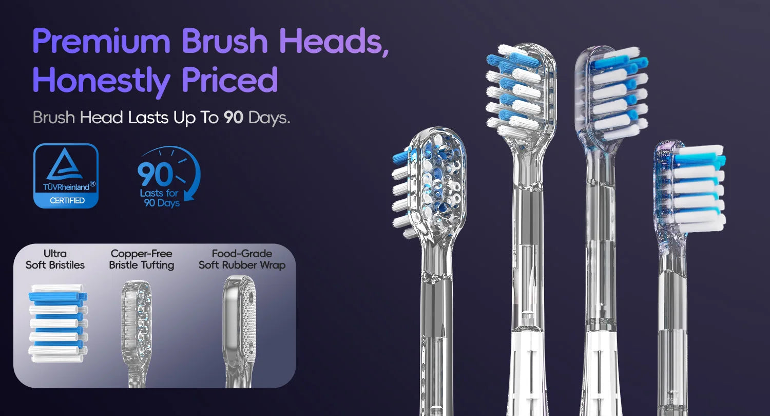 Portable Water Flosser and Electric Toothbrush Dental Care Set - 18