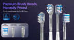 Portable Water Flosser and Electric Toothbrush Dental Care Set