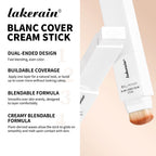 Full Coverage Cream Foundation Stick with Detachable Brush