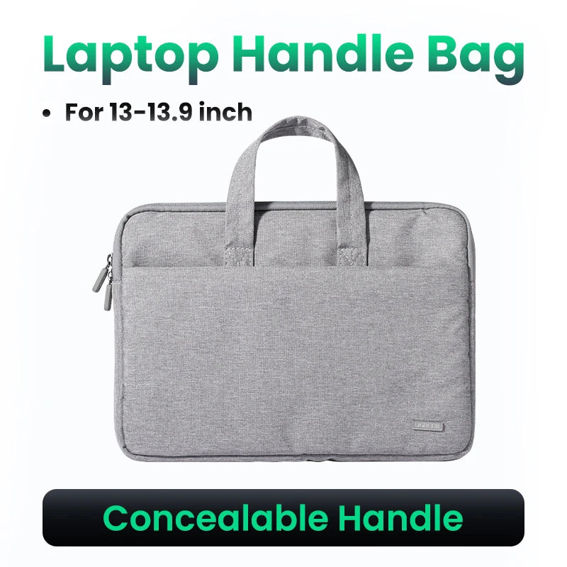 Waterproof Laptop Sleeve Case for 13 to 14.9 Inch Notebooks