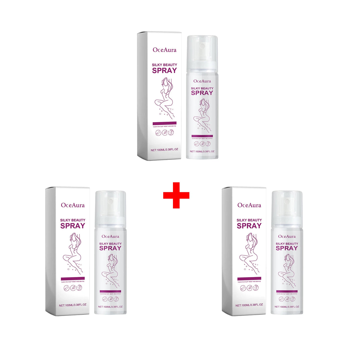 Gentle Painless Hair Removal Mousse Spray