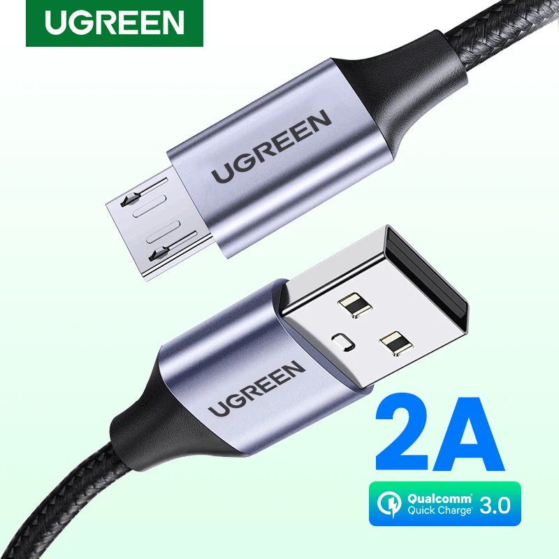 Fast Charging Micro USB Data Cable for Android Devices - 1