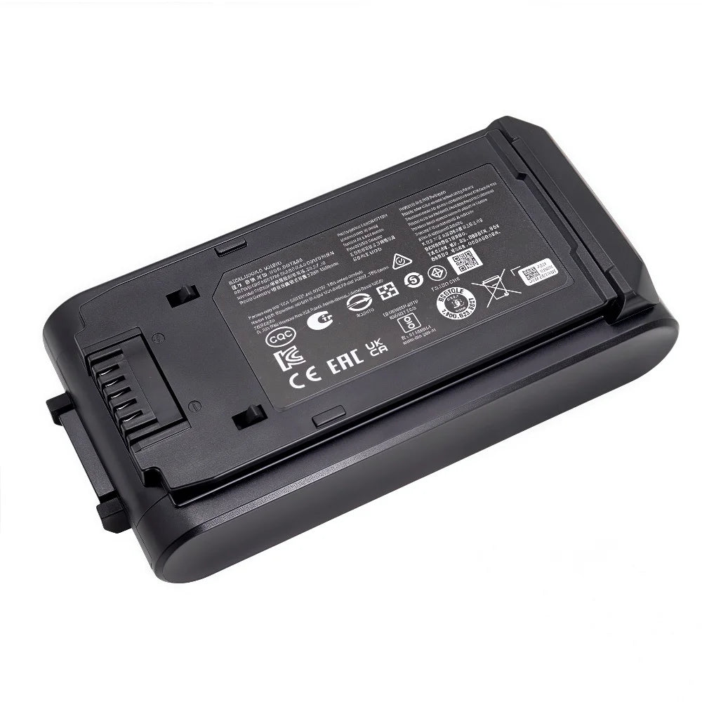 5000mAh Replacement Battery for Cordless Vacuum Cleaners
