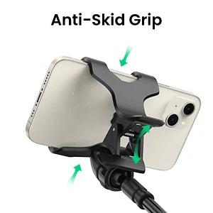 Flexible Gooseneck Phone Holder for Desk and Bed