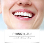 Full-Mouth Silicone Denture Set for Natural Smile