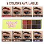 8-Color Cream Blush and Highlighter Makeup Palette