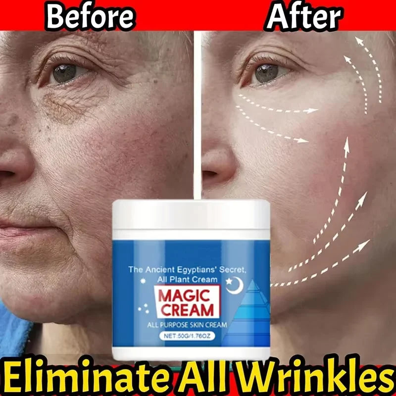 Anti-Wrinkle Moisturizing Face Cream for Firming and Lifting