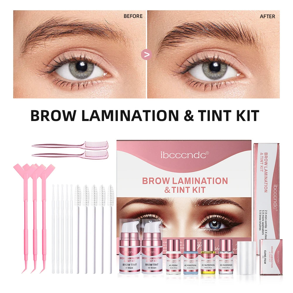Professional Lash Lift and Eyebrow Tinting Kit - 19