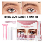 Professional Lash Lift and Eyebrow Tinting Kit