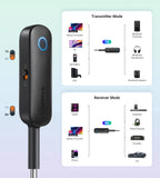 2-in-1 Bluetooth 5.0 Transmitter and Receiver Adapter