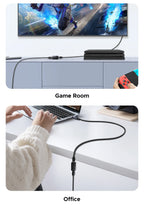 RJ45 Ethernet Cable Extender Adapter 10Gbps Female to Female