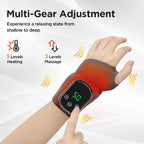 Heated Wrist Brace with Adjustable Vibration Massage