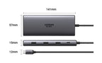 10-in-1 Dual HDMI USB-C Docking Station with 100W PD and 8K Support