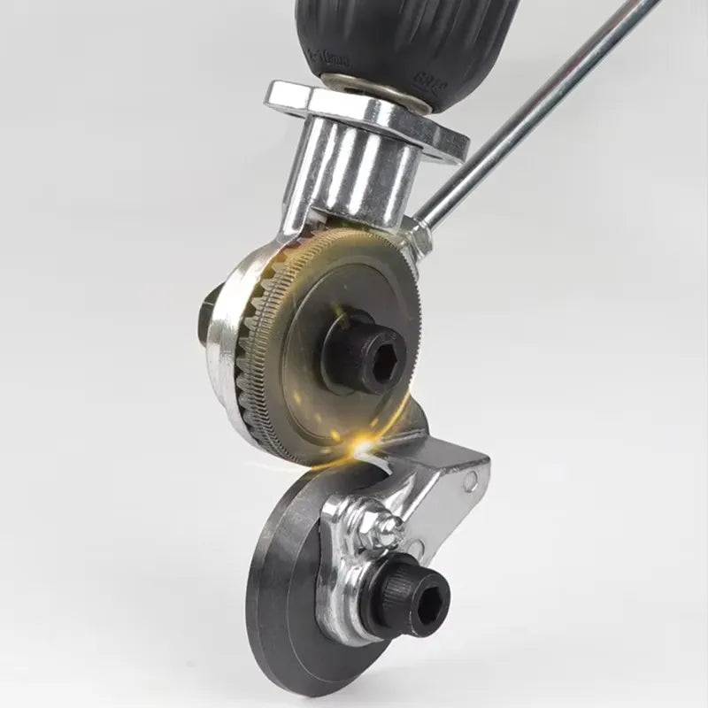 Electric Drill Metal Sheet Cutter Attachment