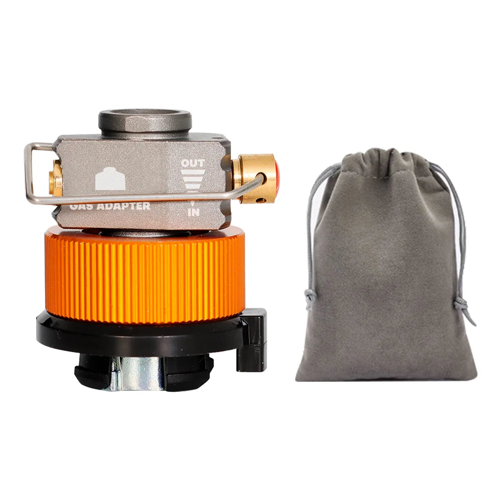 Portable Outdoor Camping Gas Canister Refill Adapter - 13