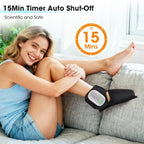 Cordless Heated Air Compression Foot and Ankle Massager